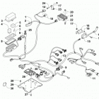 TRV 500 RED Жгут проводов