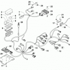 700 TBX RED Жгут проводов