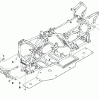 ATV XR 700 XT RED Рама ,баипера и защита