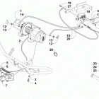TBX 700 T3S RED Лебедка