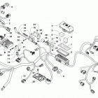 ATV XR 700 XT EFT BLACK Жгут проводов