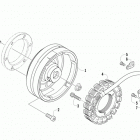ATV 450 EFT RED Магнето
