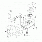 ATV 1000 MUD PRO LTD BLACK Воздухозаборник