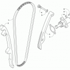 TBX 700 EPS RED Цепь ГРМ