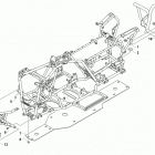 ATV XR 700 LTD BLACK Рама ,баипера и защита