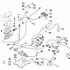 TRV 550 XT EFT BLUE Жгут проводов