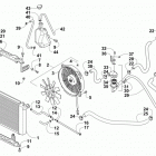 ATV 450 RED Охлаждение