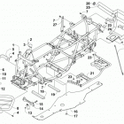ATV 1000 MUD PRO LTD BLACK Рама ,баипера и защита