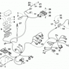 TRV 550 LTD BLUE Жгут проводов
