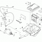 ATV XR 700 XT EFT BLACK АКБ и стартер
