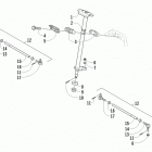 ATV 300 2X4 UTILITY RED Рулевое управление