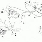 TRV 1000 XT EFT BLUE Лебедка
