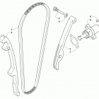 ATV XR 700 XT EFT BLACK Цепь ГРМ