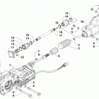 ATV 700 DIESEL EFT GREEN Вал привода