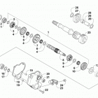 TRV 1000 XT EFT BLUE Трансмиссия