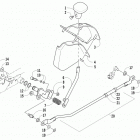 ATV 700 EFT RED Рычаг переключения