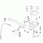ATV ALTERRA 90 RED Блок управления дроссельной заслонки