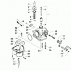 ATV 150 UTILITY RED Карбюратор