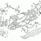 XC 450 EFI  White (US) Bumper, frame, and headlight assemblies