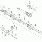 ATV 400 4X4 EFT GREEN Трансмиссия