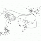 ATV XR 700 XT EFT BLACK Лебедка