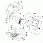 700 TBX RED Кофр багажный