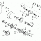 ATV 150 UTILITY RED Трансмиссия