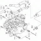 TRV 1000 XT EFT BLUE Двигатель и глушитель