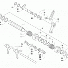 ATV 400 4X4 EFT GREEN Вилки переключения передач
