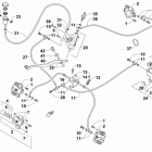 ATV 450 RED Гидравлический тормозной механизм