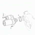 ATV 700 DIESEL EFT GREEN Стартер