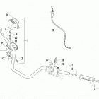 ATV 700 DIESEL GREEN Руль