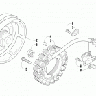 ATV 400 4X4 EFT GREEN Магнето