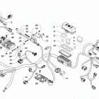 ATV XR 700 LTD BLACK Жгут проводов