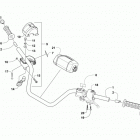 ATV XR 700 XT RED Руль