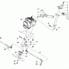 ATV XR 700 XT EFT BLACK Рулевое управление