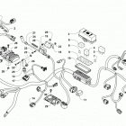 ATV XR 700 XT RED Жгут проводов
