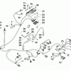 TRV 1000 LTD BLUE Жгут проводов