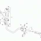 ATV 700 MUD PRO LTD EPS BLACK Руль