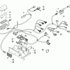 ATV 450 RED Жгут проводов