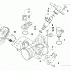 ATV 700 MUD PRO LTD EPS BLACK Инжектор