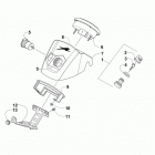 ATV 450 EFT RED Панель приборов