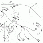 ATV 400 CR RED Жгут проводов