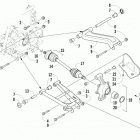 XC 450 EFT ORANGE Задняя подвеска