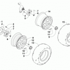 ATV XR 700 XT EFT BLACK Колеса и покрышки