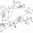 TRV 550 XT BLUE Жгут проводов