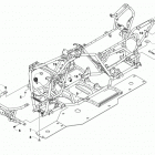 ATV XR 700 XT EFT BLACK Рама ,баипера и защита