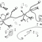 ATV 300 DVX EU GREEN Electrical and wiring harness assembly