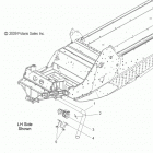 600 WIDETRAK  - S16PU6NSL/NEL Стабилизатор поперечной устойчивости