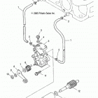 WIDETRAK LX INTL - S15SU4BEL Маслянный насос